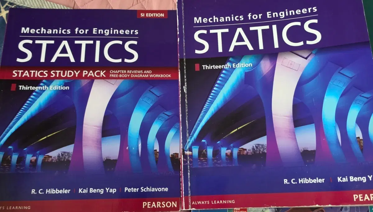 Mechanics for Engineers: Statics(전2권), 13/E(외국도서) (공업역학 정역학 13판)