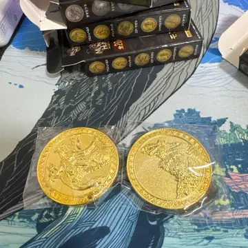 몬스터 헌터 메달 컬렉션 2개 세트