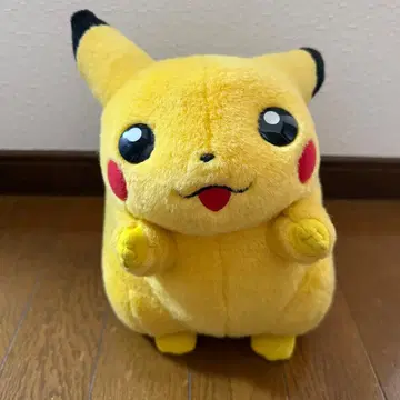 말하는 피카츄 봉제 인형 초기 TOMY