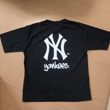 MLB 뉴욕 양키스 티셔츠 블랙