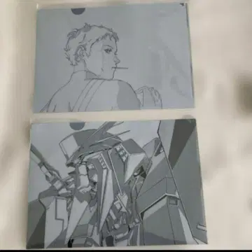 섬광의 하사웨이 무비 티켓 구매 특전 클리어 파일 2장