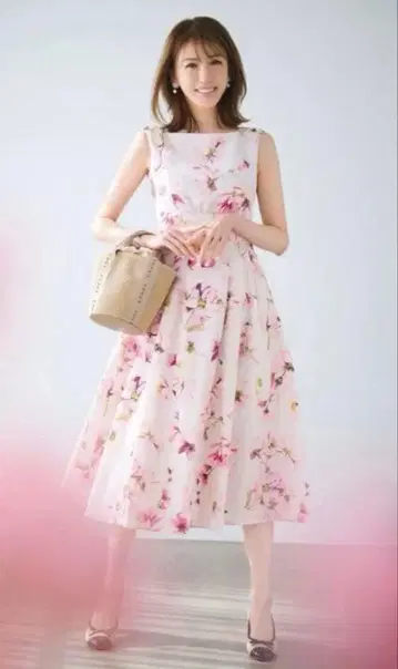 TOCCA BLOOMING SPRING TIME 꽃무늬 원피스