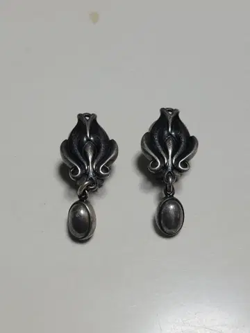 GEORG JENSEN 귀걸이 2012 실버 925