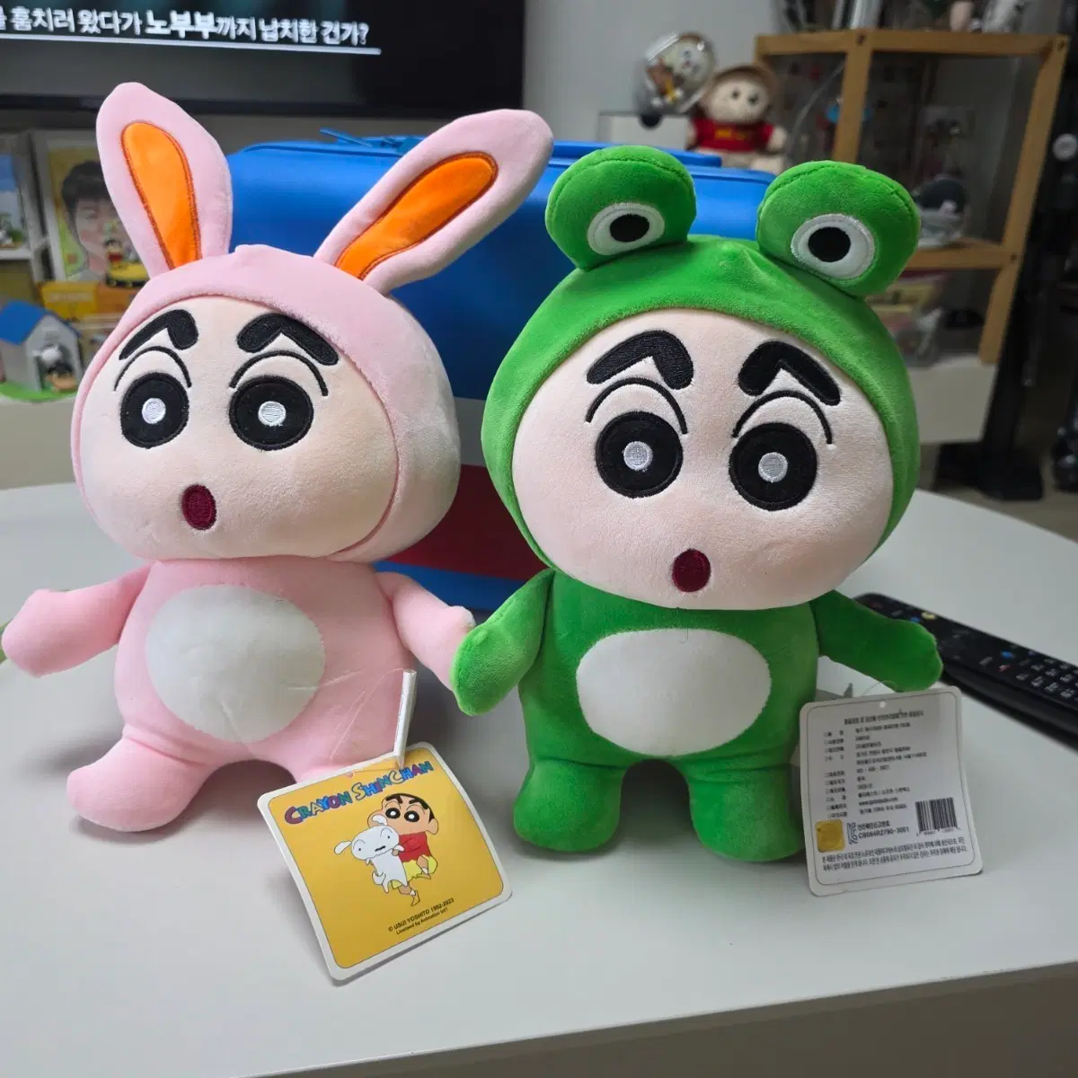 짱구 인형 2종