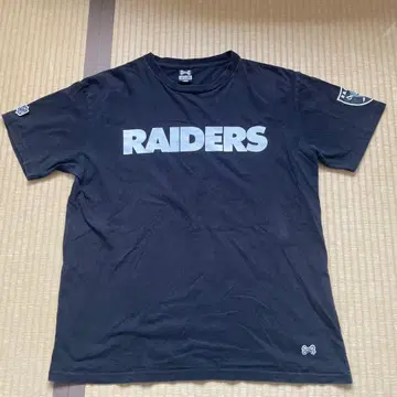 NFL 레이더스 T셔츠 RAIDERS 로고T셔츠 라스베이거스 레이더스