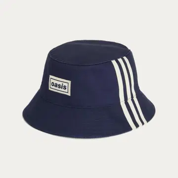 새상품 adidas x oasis 버킷햇 네이비 57~60cm