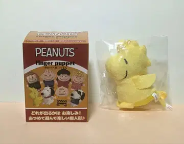 PEANUTS Finger Puppet 스누피 손가락 인형 우드스탁