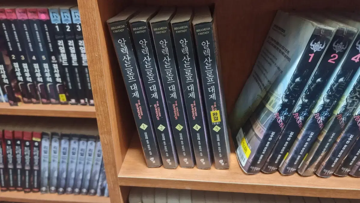 알렉산드로프대제 1-5 완 김성태 퓨전판타지 소설