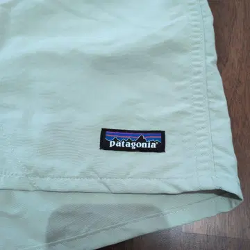 Patagonia 파타고니아 배기스 라이트 그린