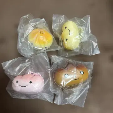코게빵 쫀득! 페이스 마스코트 4종