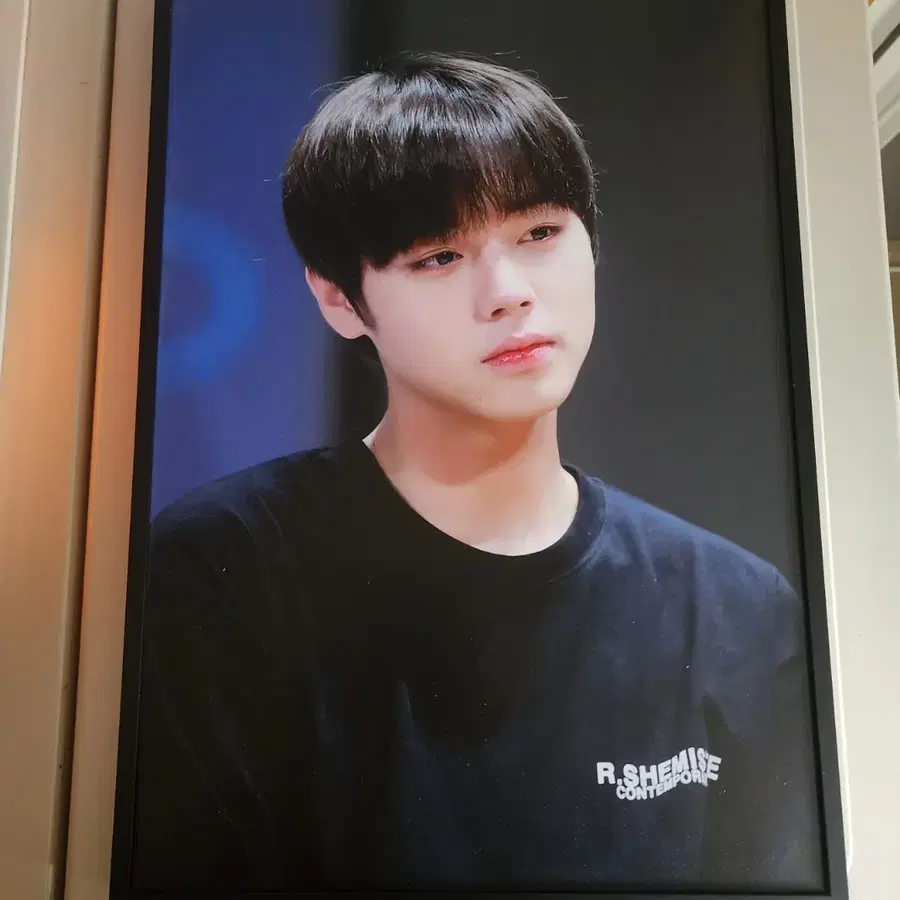 박지훈 액자