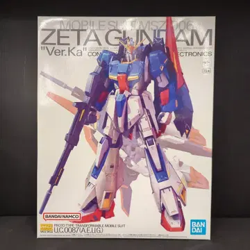 BANDAI SPIRITS MG 1/100 기동전사 Z 건담 제타 건담 Ver.Ka