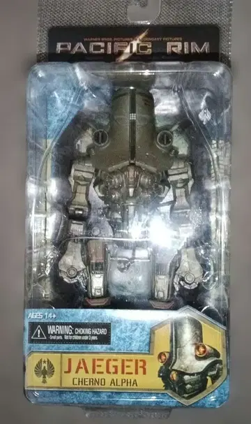 NECA 퍼시픽 림 체르노 알파 피규어 7인치