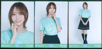 노기자카46 회장 한정판 브로마이드 유미키 나오 한여름 전국 투어 2026 T셔츠 히로시마 ver. 컴프