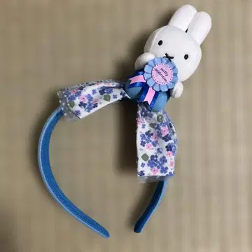 하우텐보스 한정판 미피 셀레브레이션 머리띠