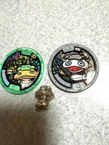 요괴워치 메달 츠치노코 츠치노코팬더 가챠가챠 메탈