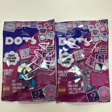 LEGO DOTS 시리즈 3 2팩 미사용 새상품 41921