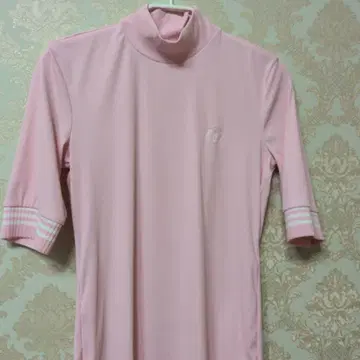 젝시믹스 골프웨어 모크넥 셔츠 핑크