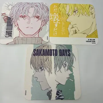 사카모토 데이즈전 SAKAMOTODAYS 아트 코스터 슬러