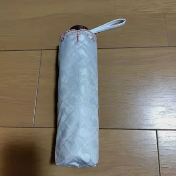 GHERAROINE 우천 겸용 접이식 양산 베이지