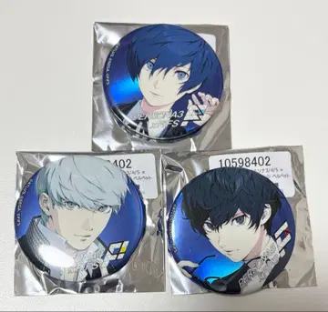 페르소나 FiFS 캔뱃지 벨벳 블루 persona P3 P4 P5