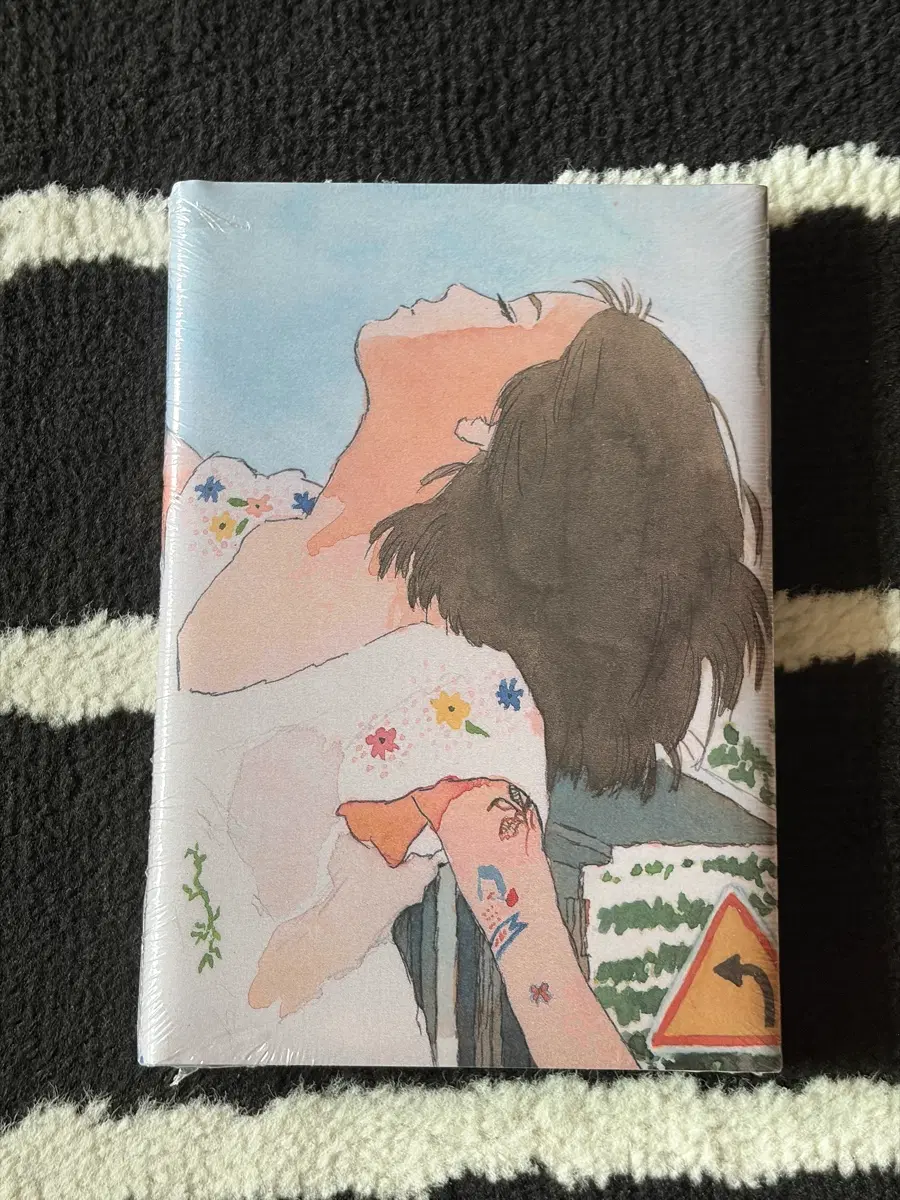 백예린 선물 cd 미개봉