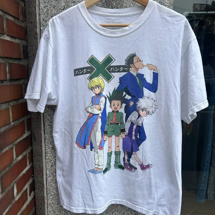 헌터X헌터 오피셜 티셔츠