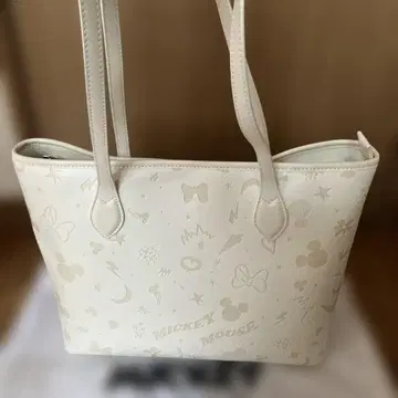 Disney MICKEY MOUSE 토트백 아이보리