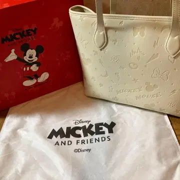 Disney MICKEY MOUSE 토트백 아이보리