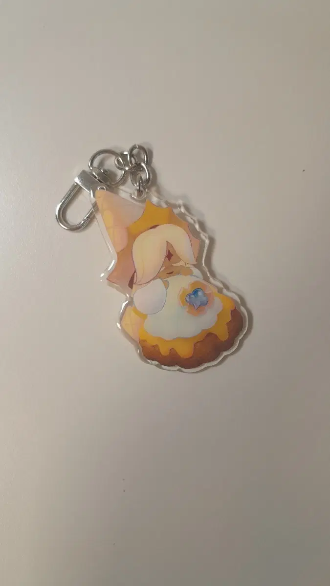 쿠키앤모어 쿠키런 킹덤 쿠킹덤 퓨어바닐라 키링