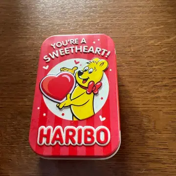HARIBO 하리보 빈 틴케이스 소품함 공식