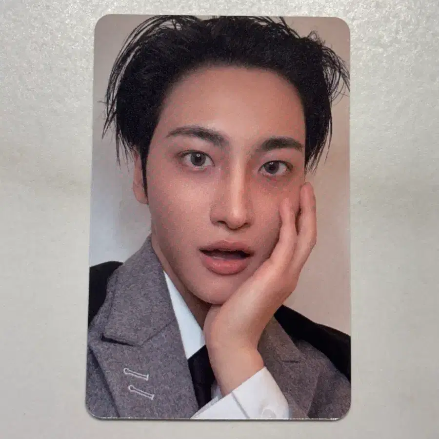 에이티즈 성화 골든아워5 애플뮤직 특전 포토카드 어머나