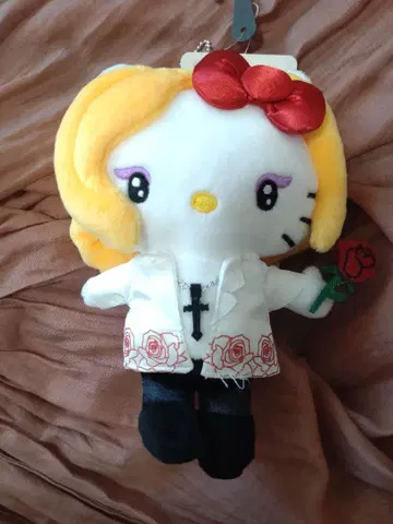 요시키티 아베일 봉제 인형 마스코트