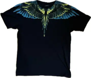 Marcelo Burlon 페더 프린트 T셔츠