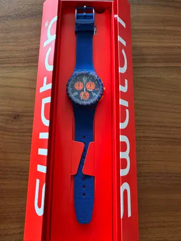 Swatch PRIMARILY BLUE SUSN419 프라이머리 블루