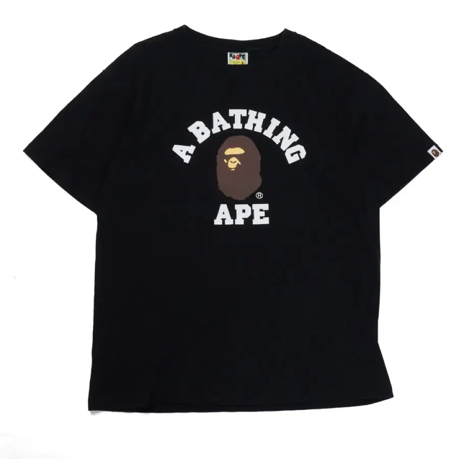 베이프 A Bating Ape Printing T-shirt