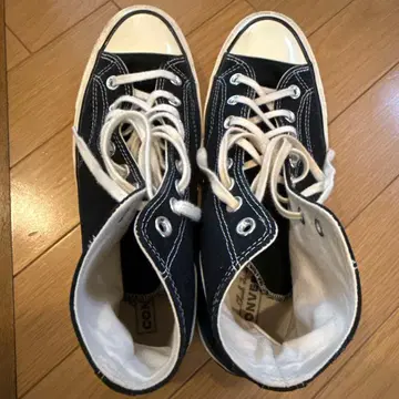 Converse Chuck Taylor 70 Hi 블랙 27cm