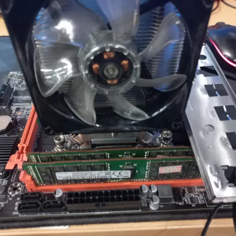 X99E 서버보드 + 제온 CPU 2678 세트
