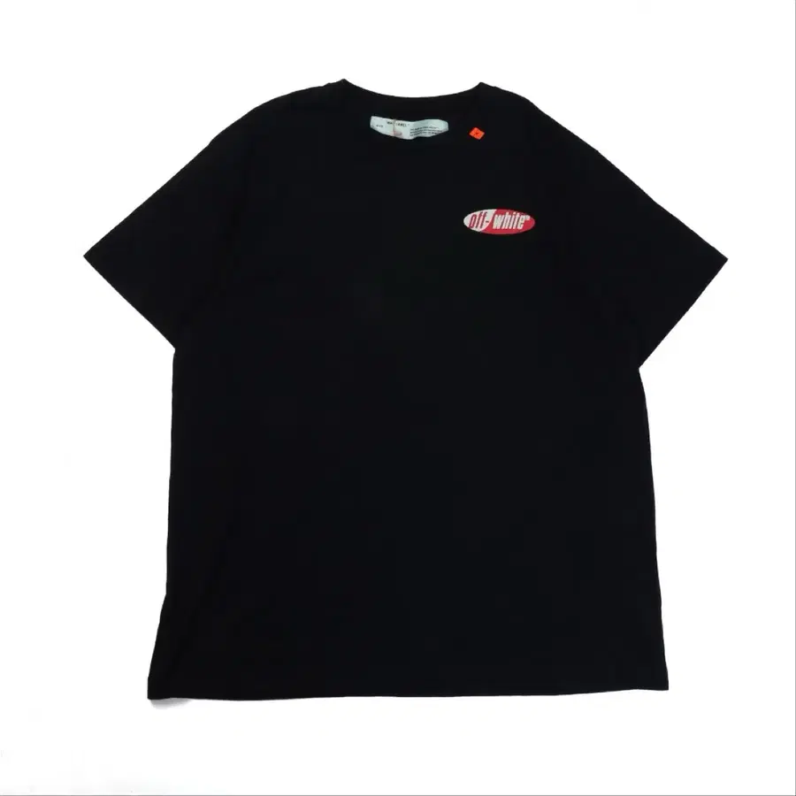 오프화이트 Off-White Split Logo T-Shirt