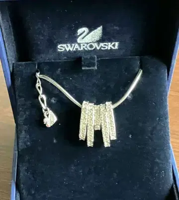 SWAROVSKI 스와로브스키 목걸이 실버
