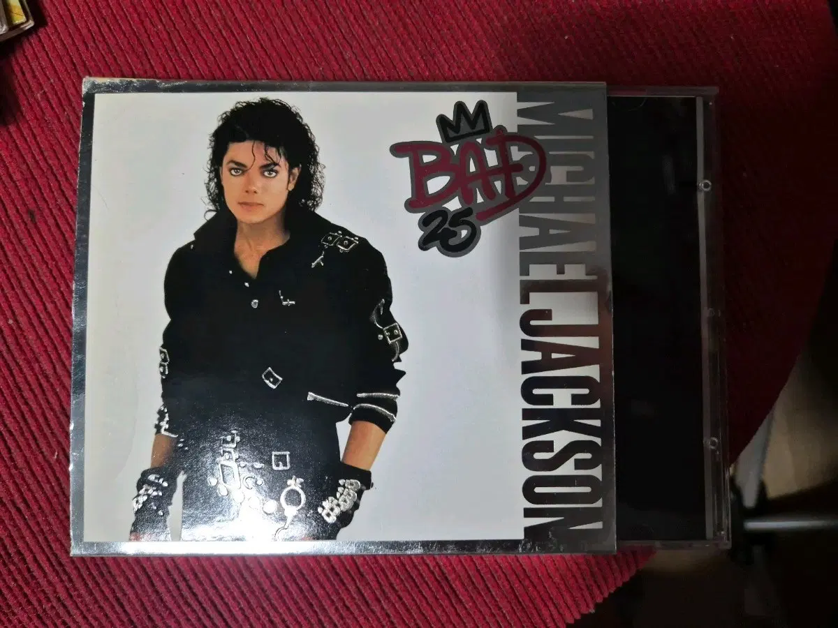 마이클 잭슨 BAD 25주년 2CD