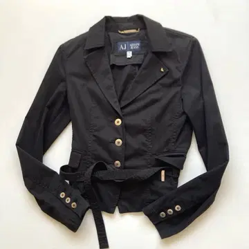 vintage ARMANI JEANS black jacket