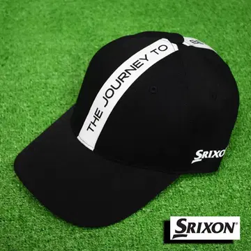 SRIXON/스릭슨 골프 캡 [블랙] 새상품!