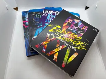 B'z 블루레이 4개 세트