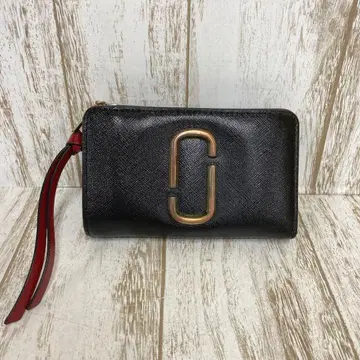 nm-86) MARC JACOBS 이단 접이식 지갑 미들 지갑