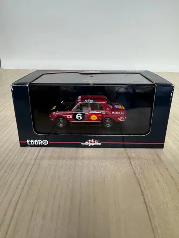 EBBRO ] NISSAN BLUEBIRD 410 No.6