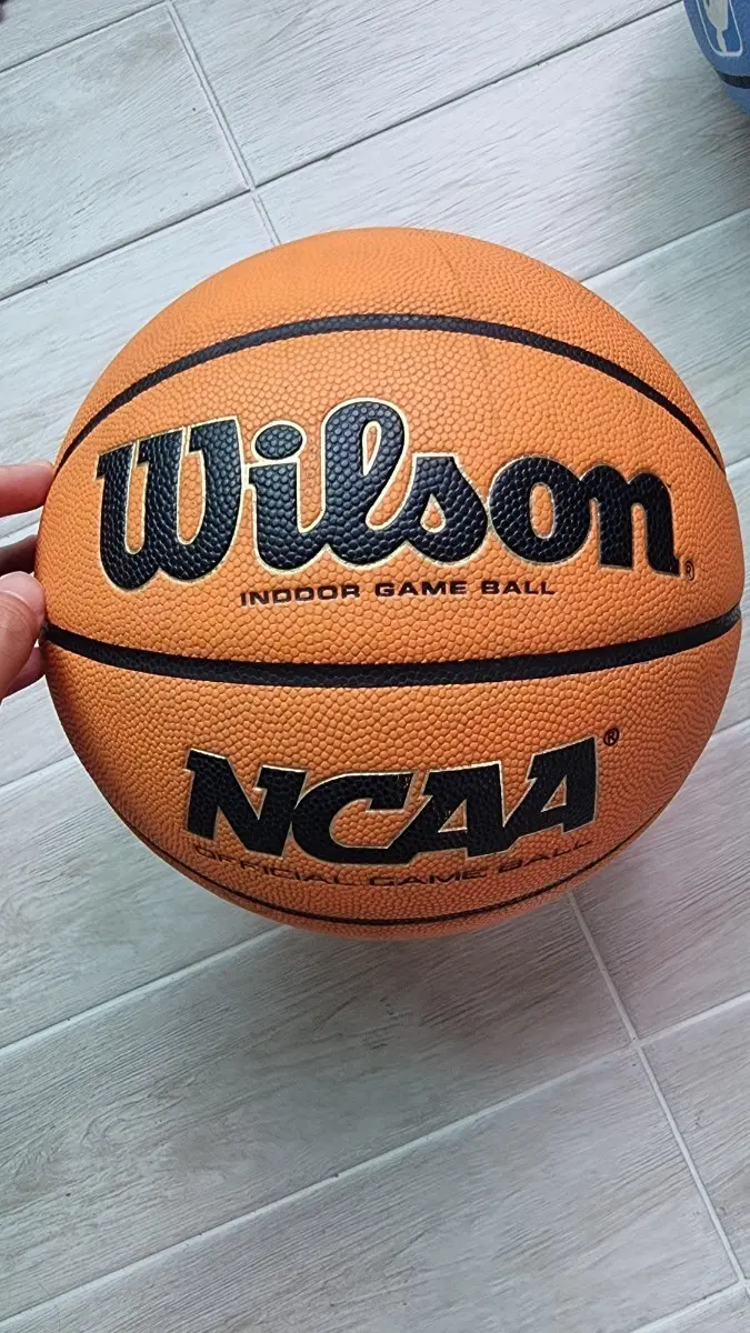 윌슨 NCAA 에보넥스트 실내 농구공7호 제시 받습니다