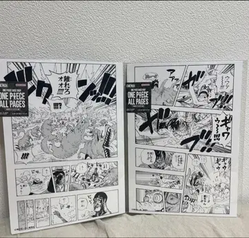 원피스 ONEPIECE base shop all pages 루피 B5