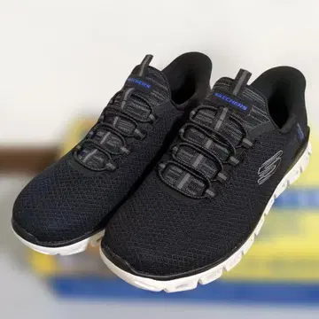 SKECHERS 슬립온 Glide-Step 남성용 스니커즈 26cm