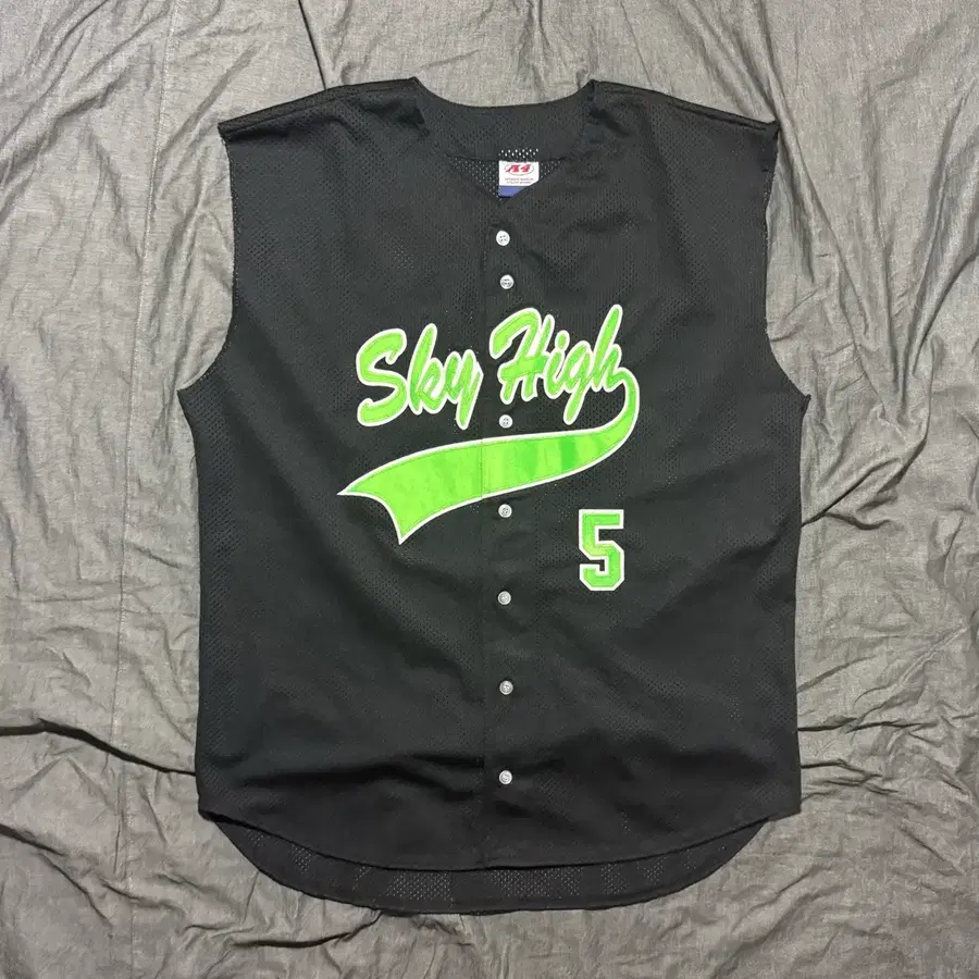 A4 Apparel Baseball Jersey Sz L